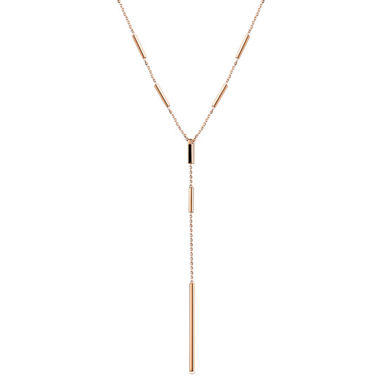 Y-Necklace - NSSN539ST