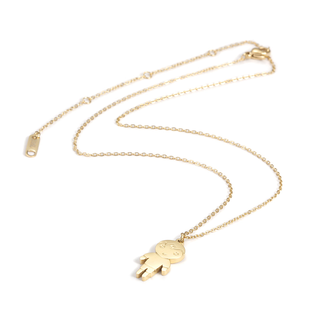 Little boy necklace-NSSN656STGC