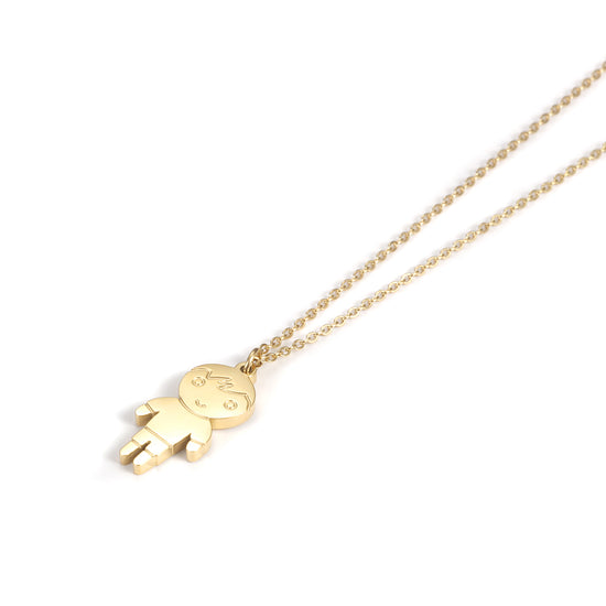 Little boy necklace-NSSN656STGC