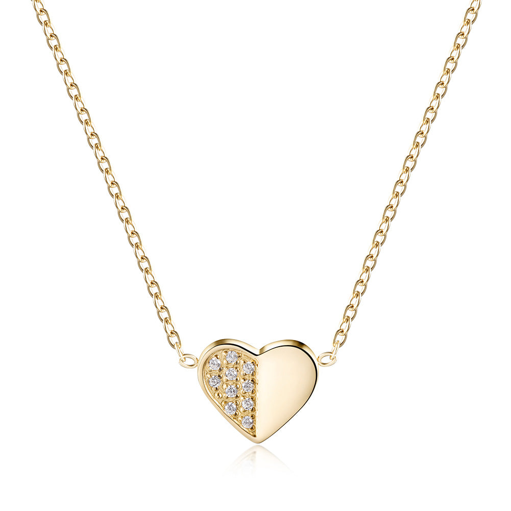 Spotted Love Necklace-NSSN688ST