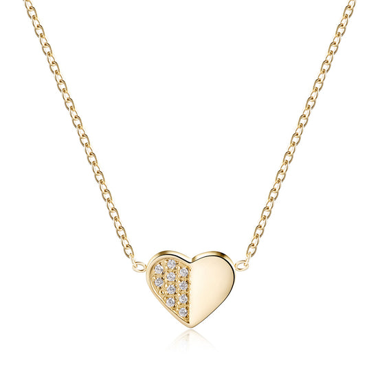 Spotted Love Necklace-NSSN688ST