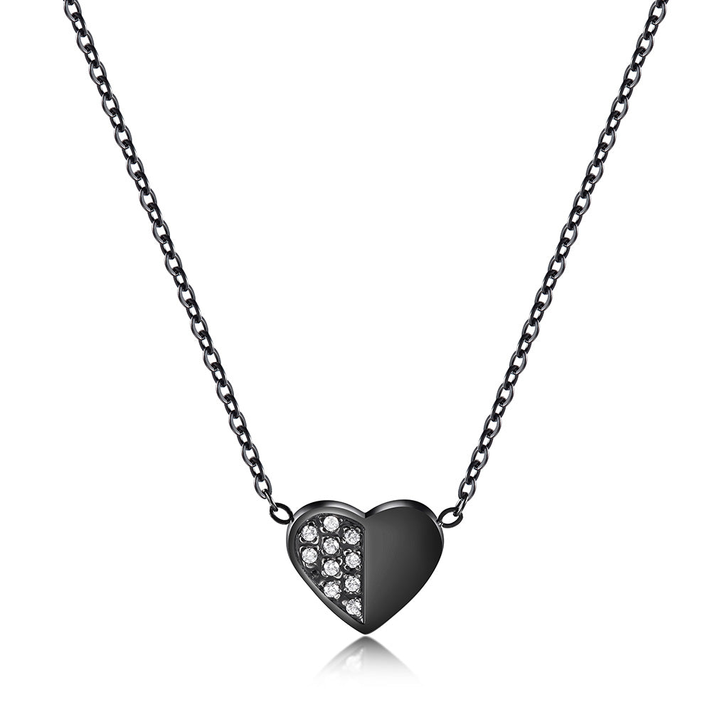 Spotted Love Necklace-NSSN688ST