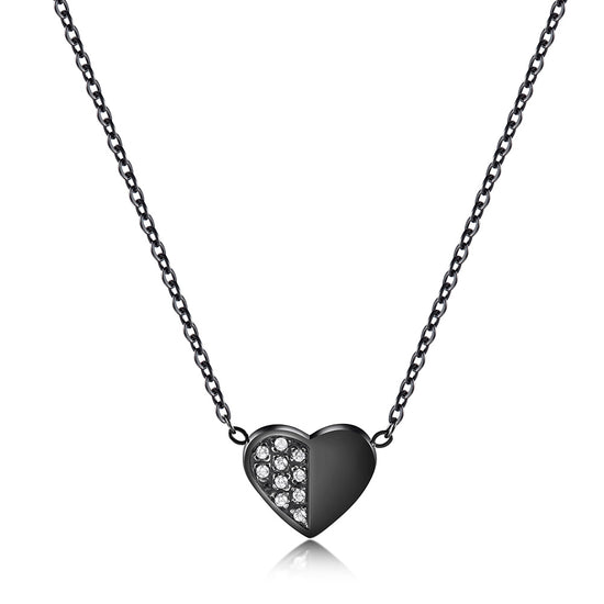 Spotted Love Necklace-NSSN688ST