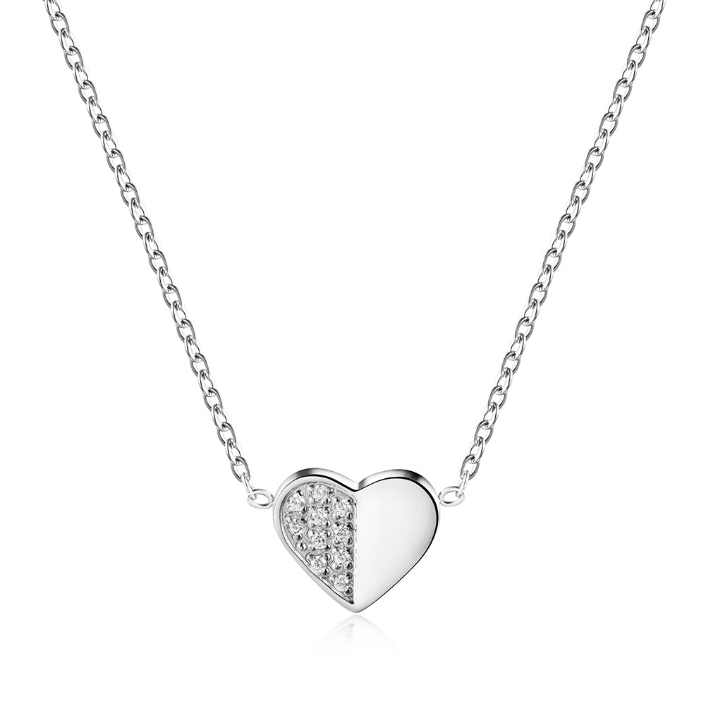 Spotted Love Necklace-NSSN688ST