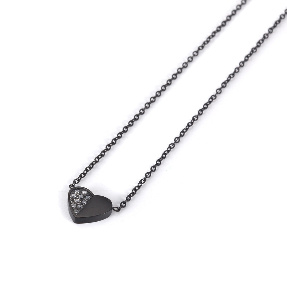 Spotted Love Necklace-NSSN688ST