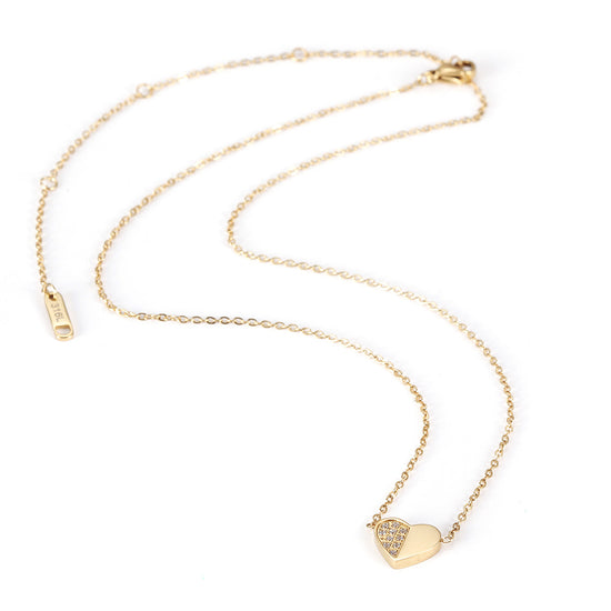 Spotted Love Necklace-NSSN688ST