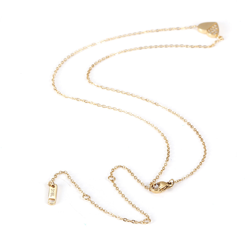 Spotted Love Necklace-NSSN688ST