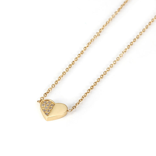 Spotted Love Necklace-NSSN688ST