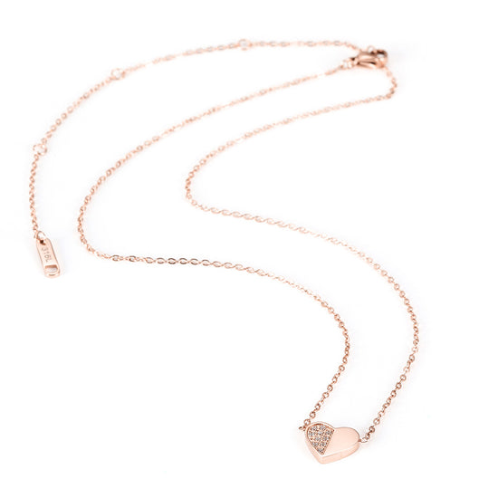 Spotted Love Necklace-NSSN688ST