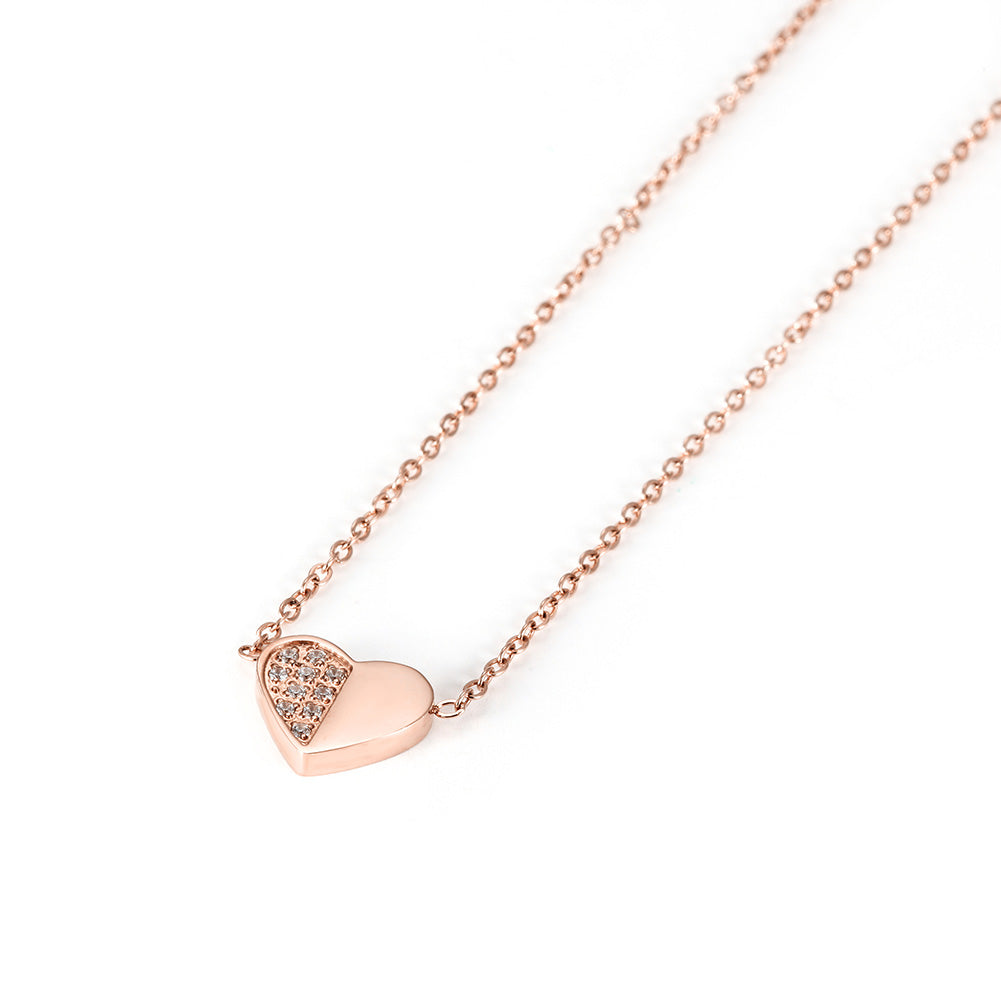 Spotted Love Necklace-NSSN688ST