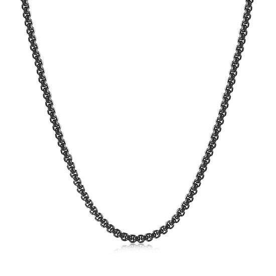 Chain colored necklace-NSSN735ST