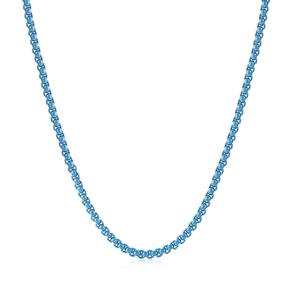 Chain colored necklace-NSSN735ST