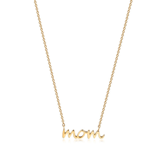 Letter pendant necklace-NSSN781ST