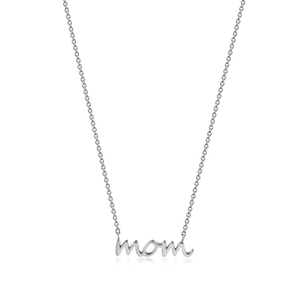 Letter pendant necklace-NSSN781ST