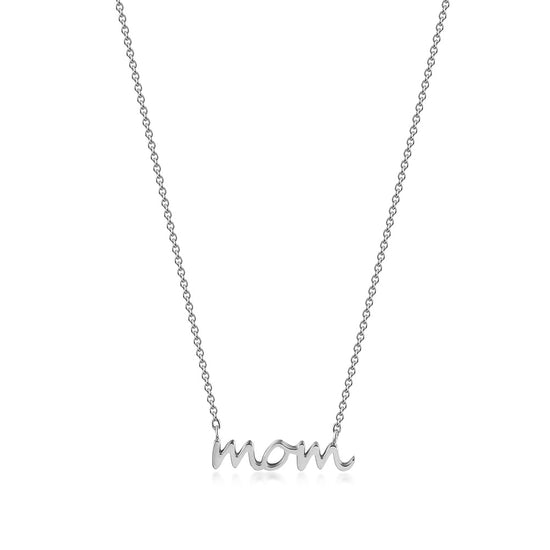 Letter pendant necklace-NSSN781ST