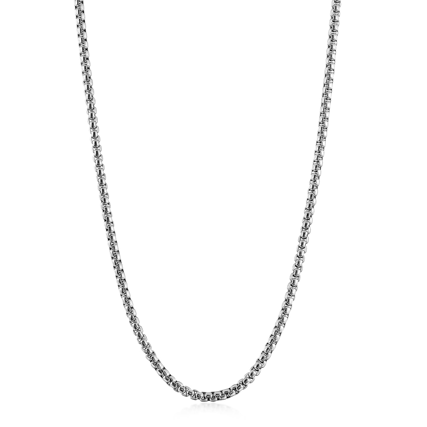 Stainless Steel High Polished Necklace-NSSN807ST