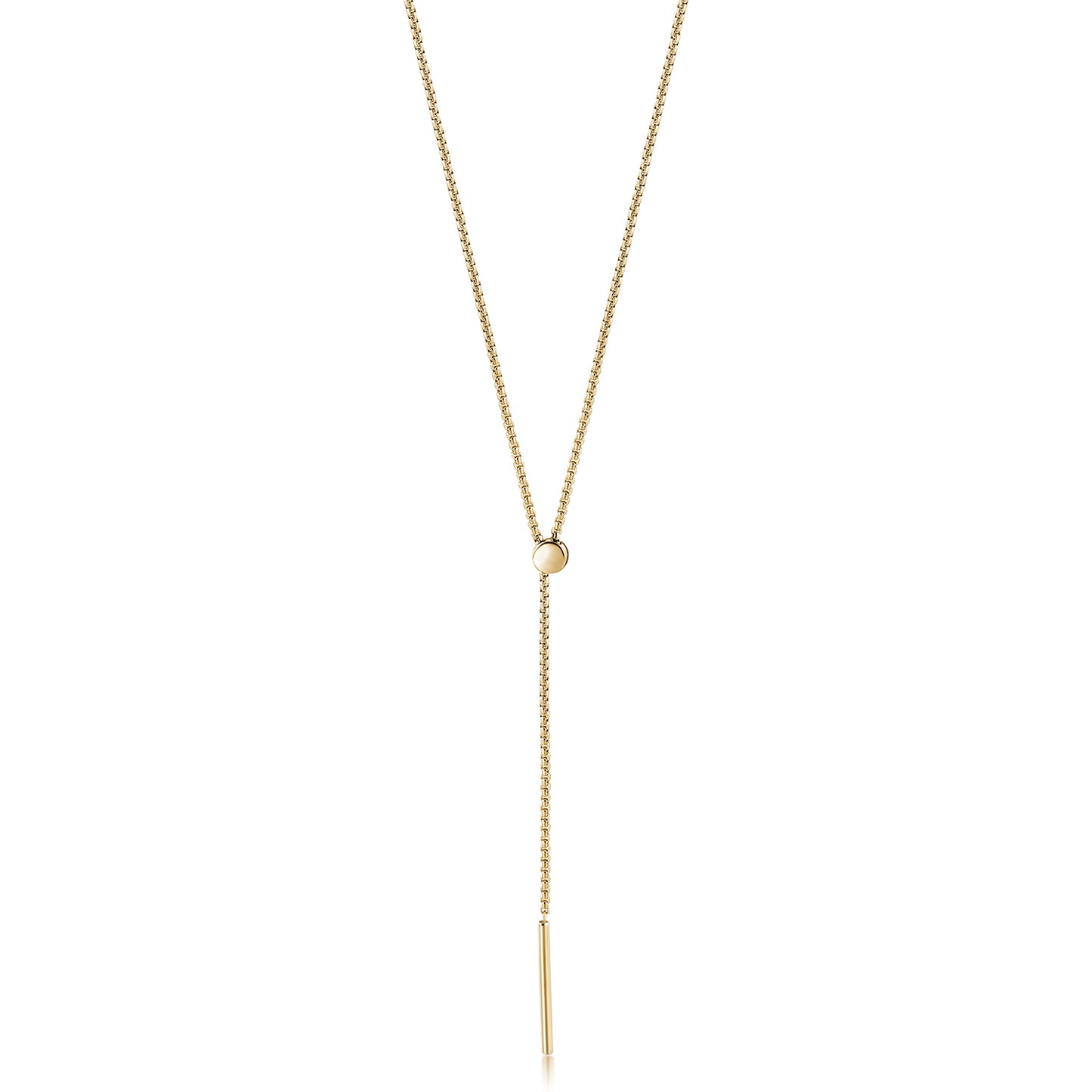 Chain pendant necklace-NSSN824ST