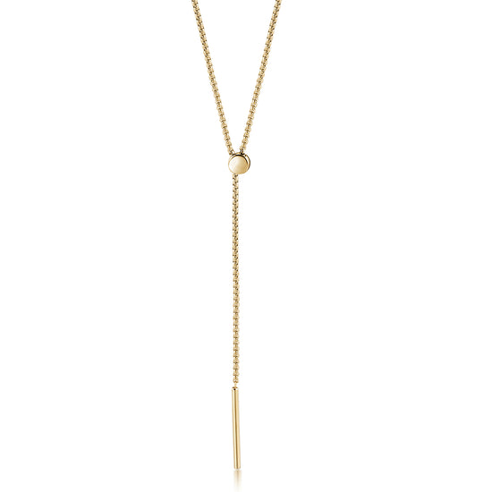 Chain pendant necklace-NSSN824ST