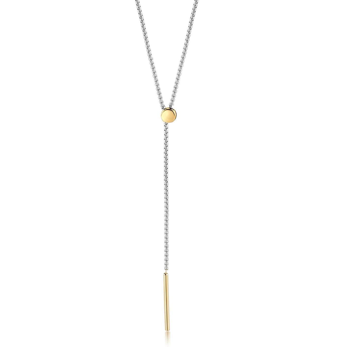 Chain pendant necklace-NSSN824ST