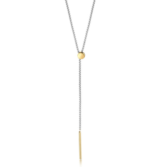 Chain pendant necklace-NSSN824ST