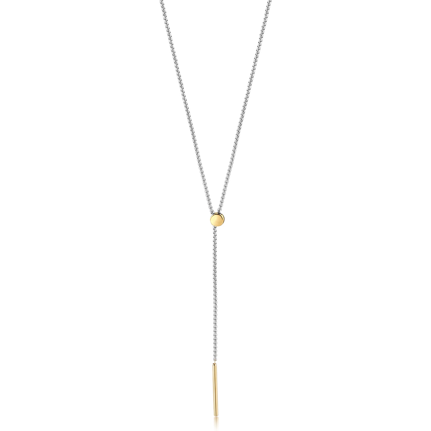 Chain pendant necklace-NSSN824ST