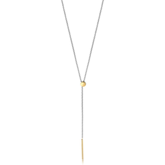 Chain pendant necklace-NSSN824ST