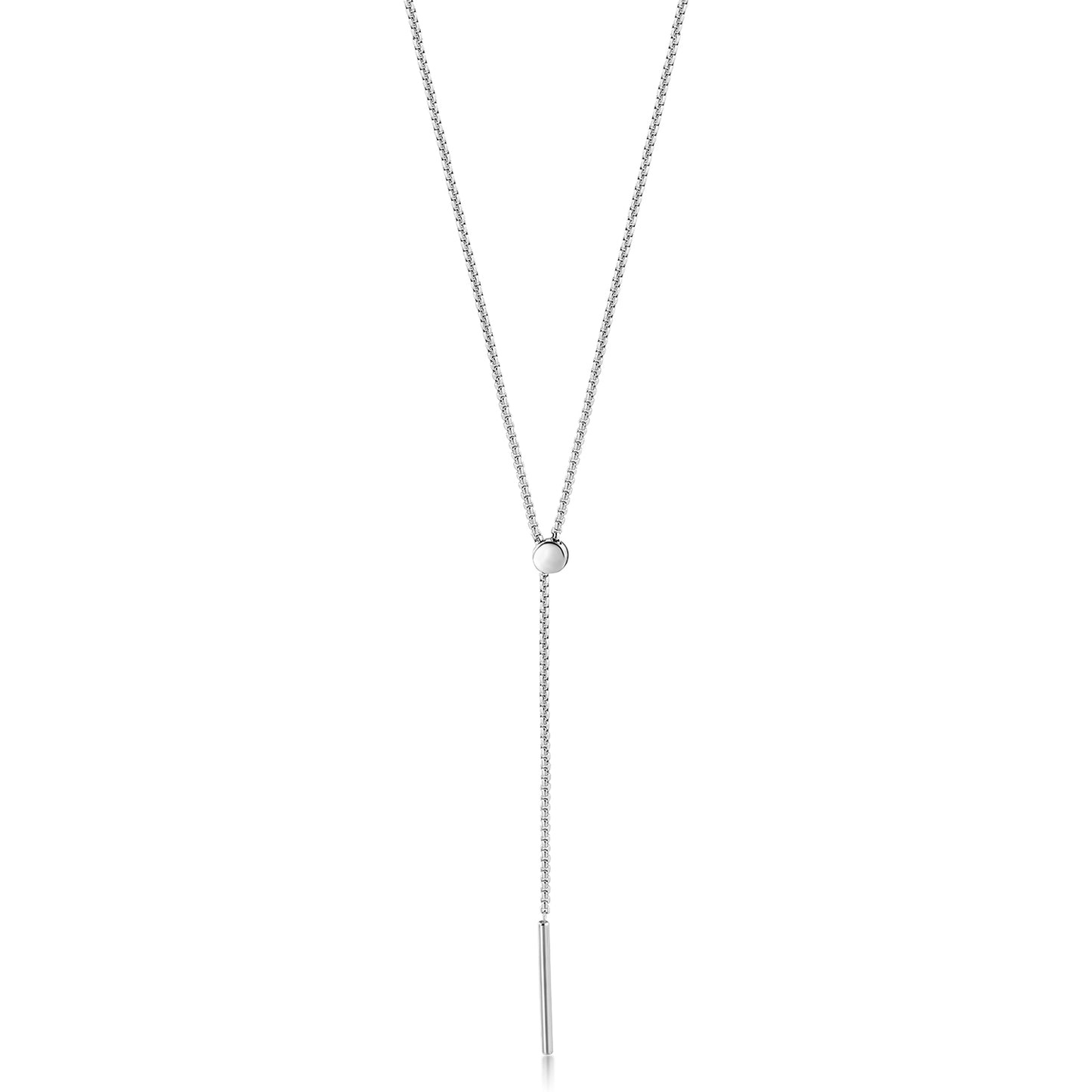 Chain pendant necklace-NSSN824ST