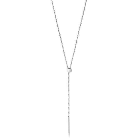 Chain pendant necklace-NSSN824ST