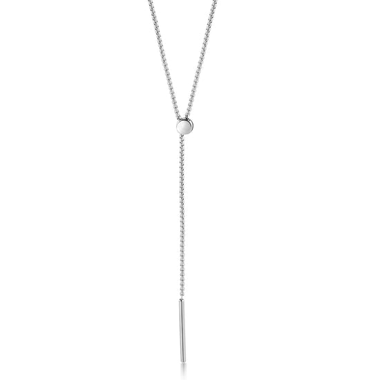 Chain pendant necklace-NSSN824ST