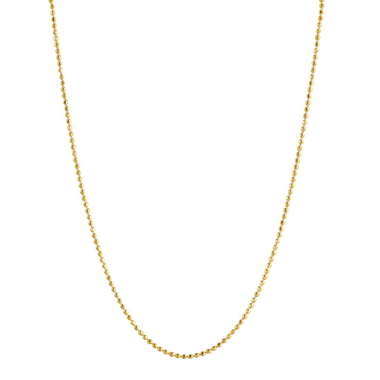 Gold Chain Necklace - NSSN890STGC-16.3