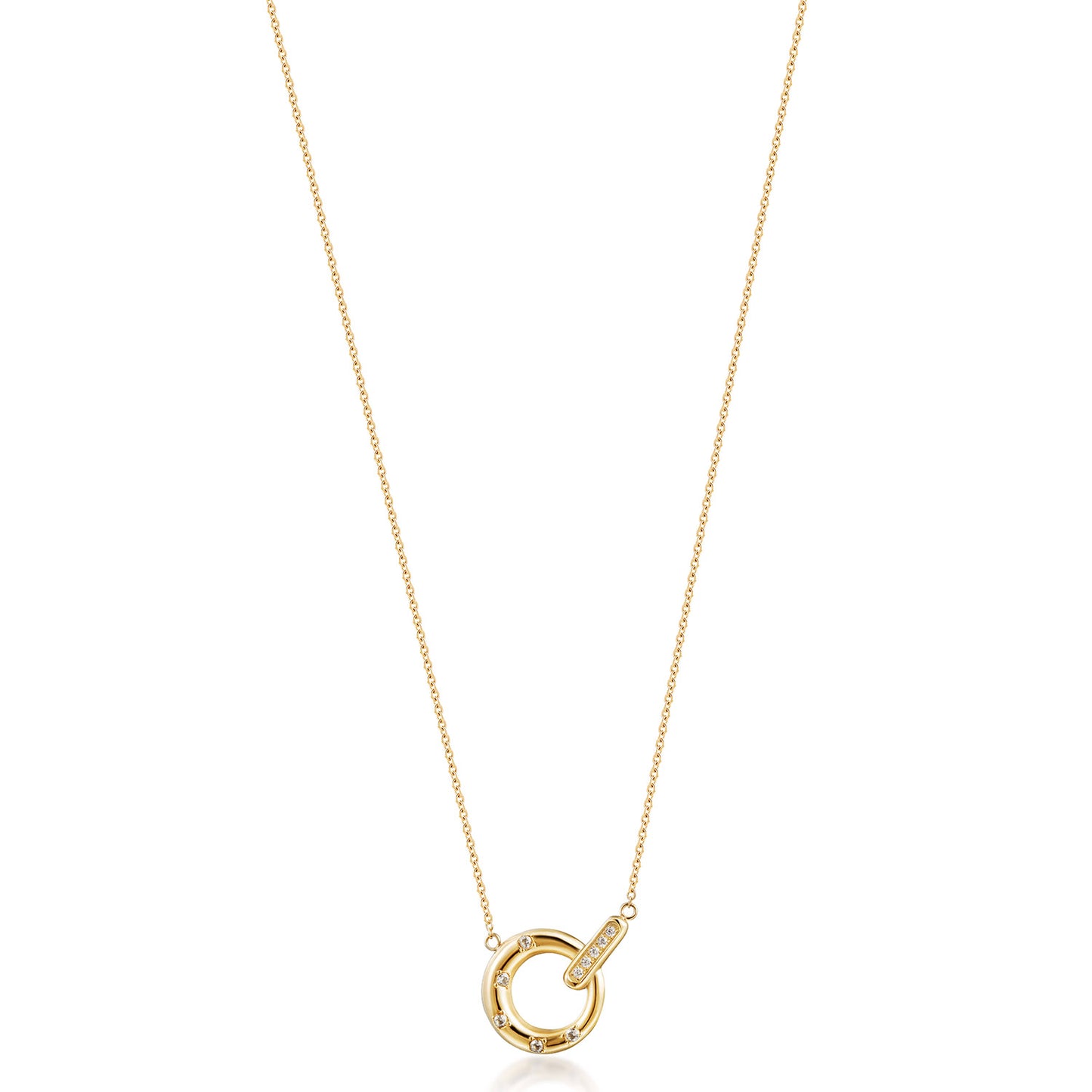 Q-Shape-CZ-Necklace-NSSN952STGC