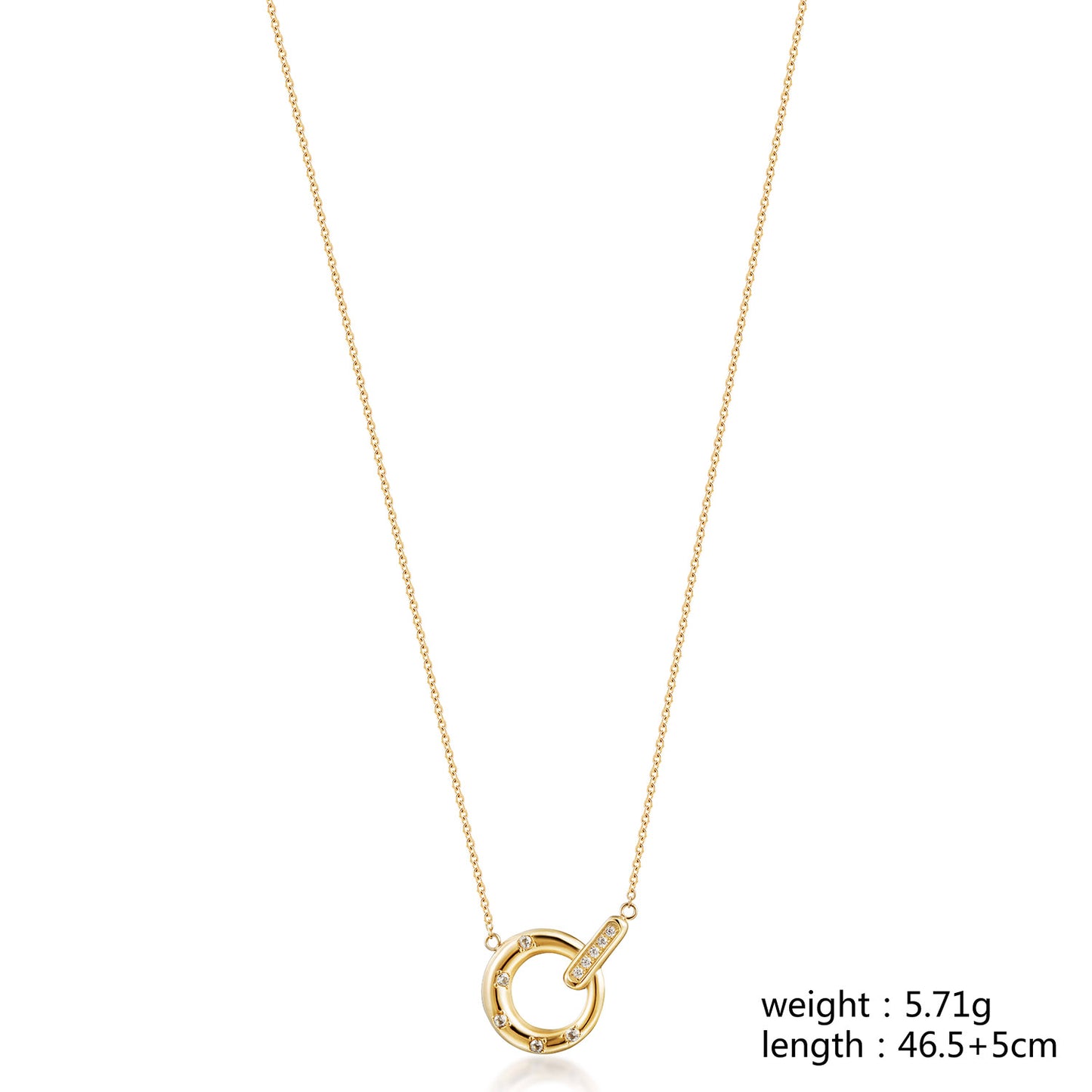 Q-Shape-CZ-Necklace-NSSN952STGC