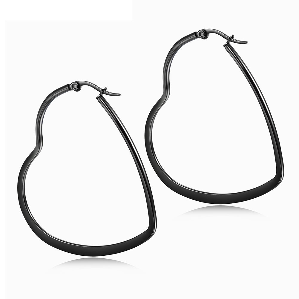 Big Love Smooth Earrings-SCE250ST