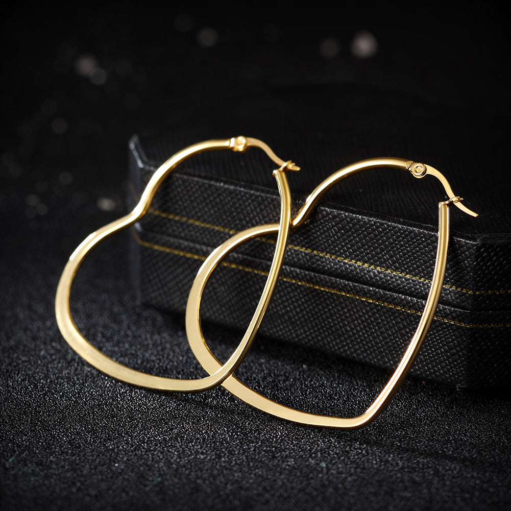 Big Love Smooth Earrings-SCE250ST