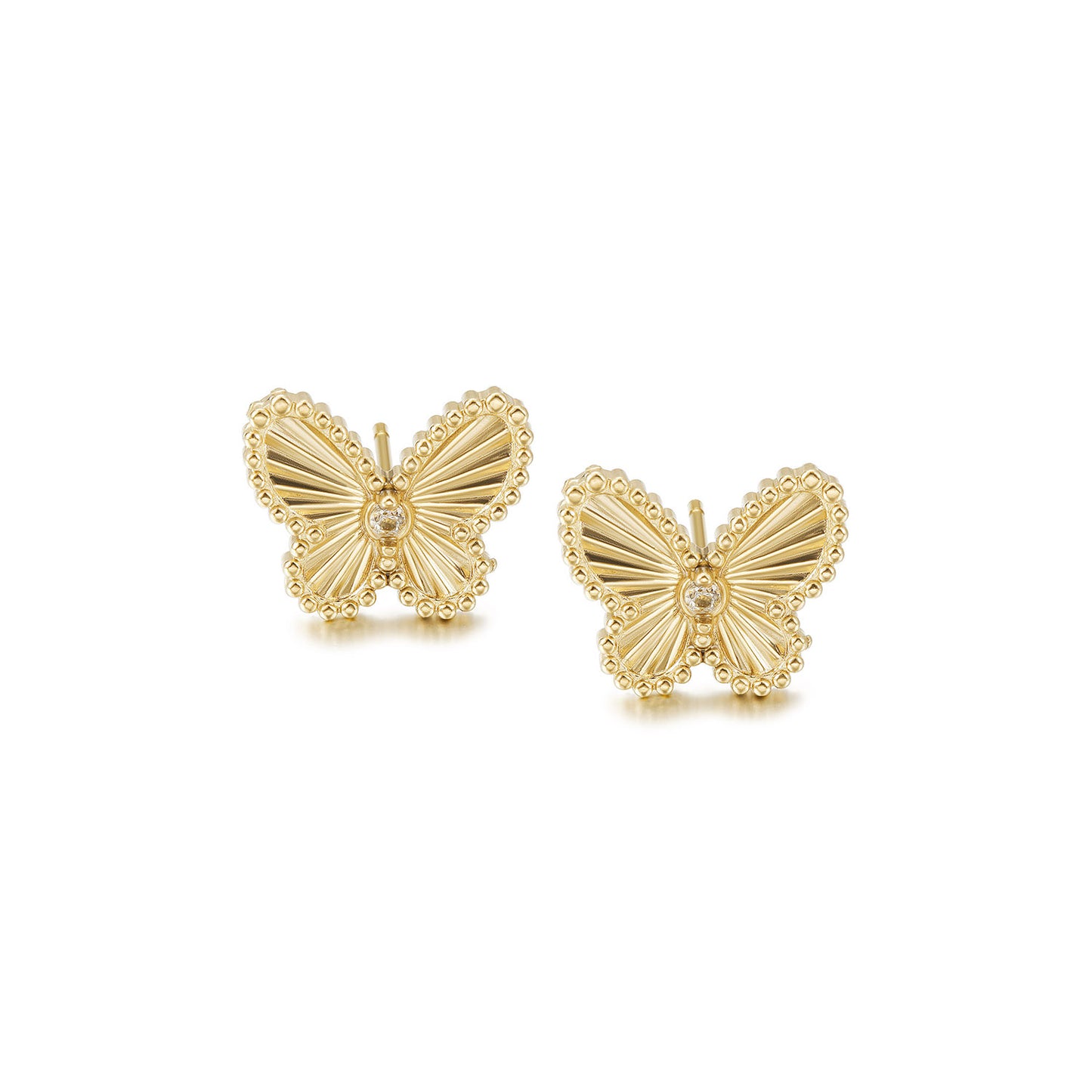 Vintage Butterfly Studs