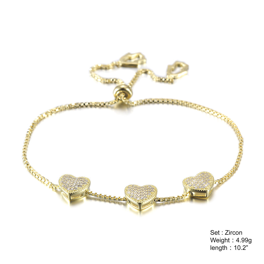 Chain Love Bracelet-SSB031