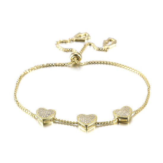 Chain Love Bracelet-SSB031