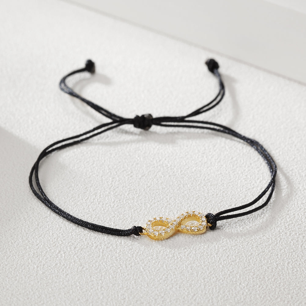 Rope zircon bracelet-SSB080