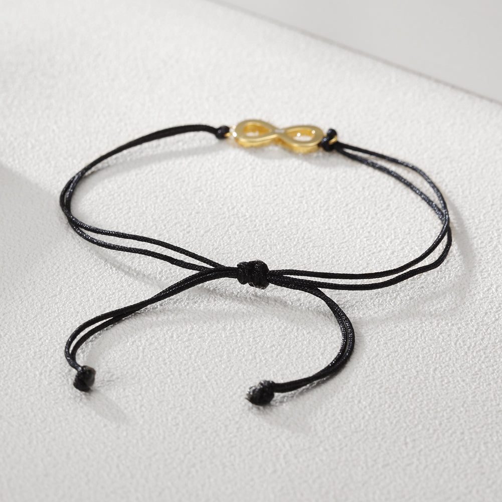 Rope zircon bracelet-SSB080