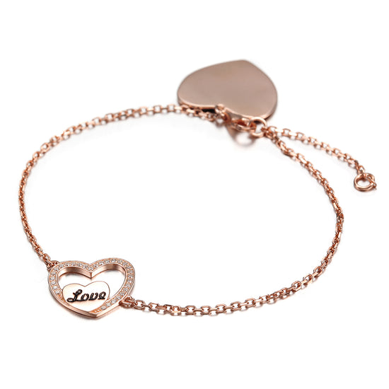 Chain Love Bracelet-SSB091