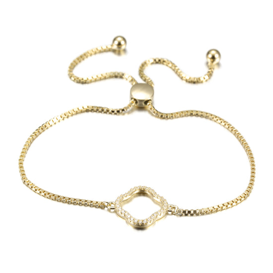 Chain full diamond bracelet-SSB092