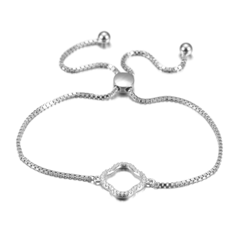 Chain full diamond bracelet-SSB092