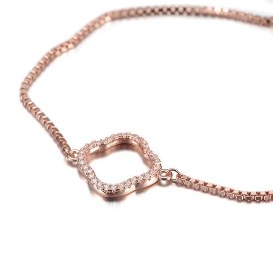 Chain full diamond bracelet-SSB092