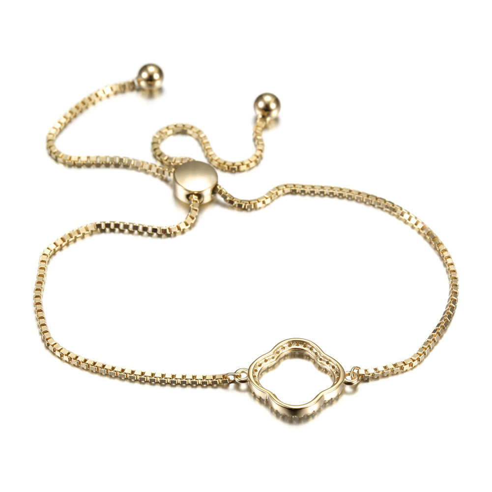 Chain full diamond bracelet-SSB092