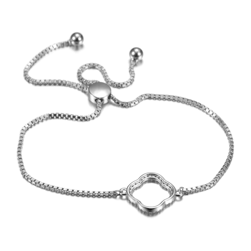 Chain full diamond bracelet-SSB092