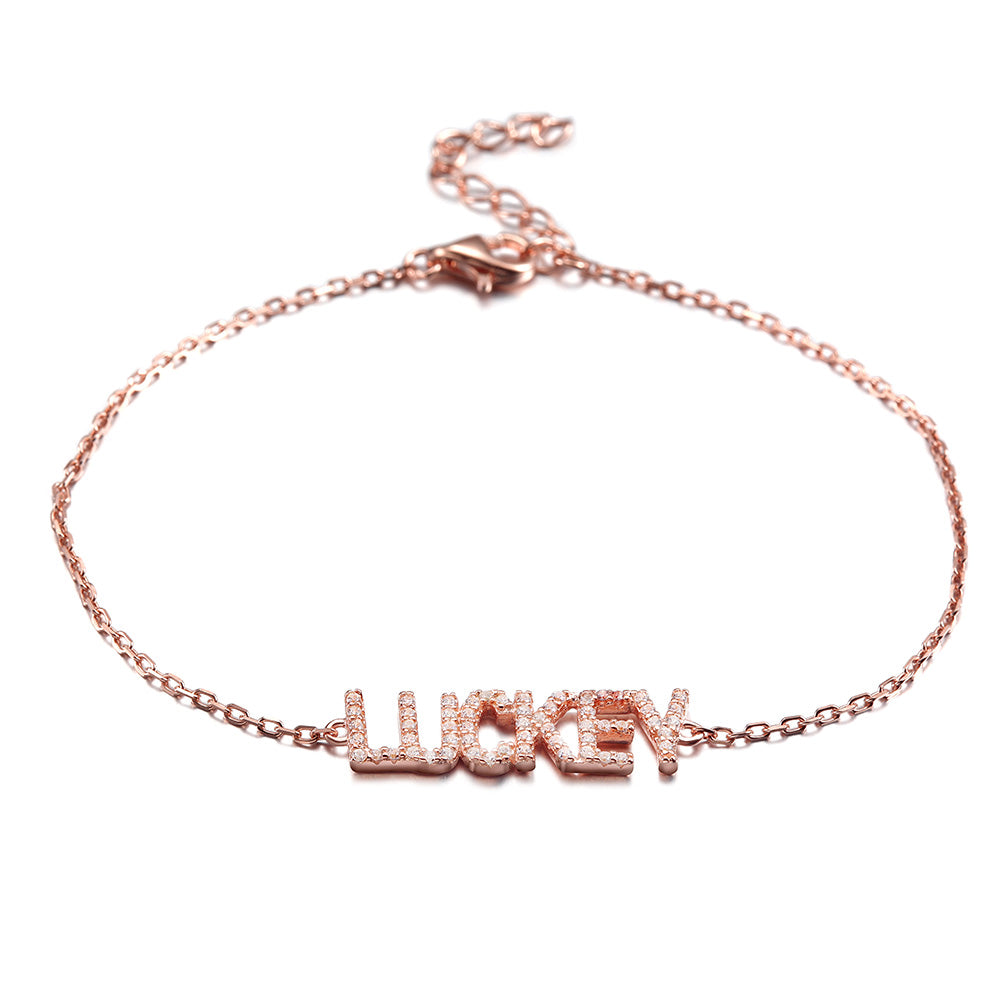 LUCKEY Bracelet with Chain-SSB094