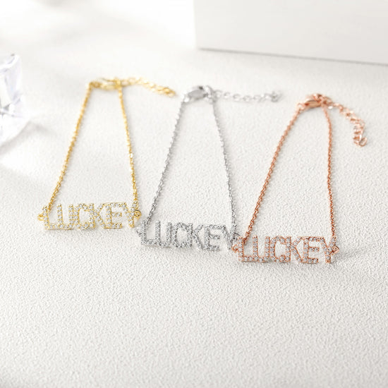 LUCKEY Bracelet with Chain-SSB094