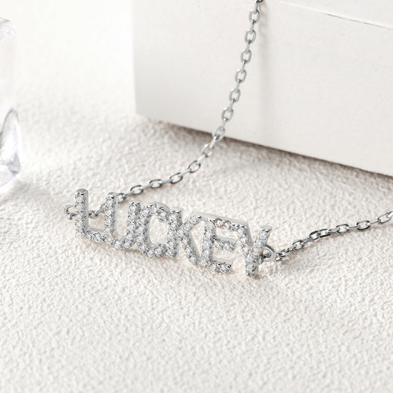 LUCKEY Bracelet with Chain-SSB094