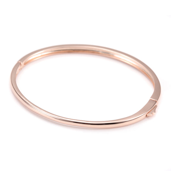 Stainless steel smooth surface bracelet-SSH067