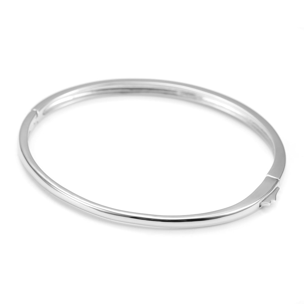 Stainless steel smooth surface bracelet-SSH067